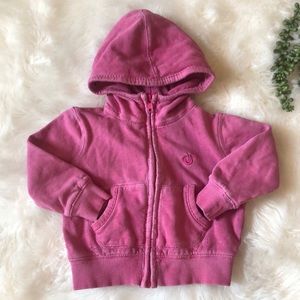 VGUC 2T True Religion Fuscia/Magenta Hoodie!